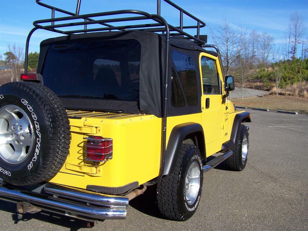 2000 Jeep Wrangler - $13,890