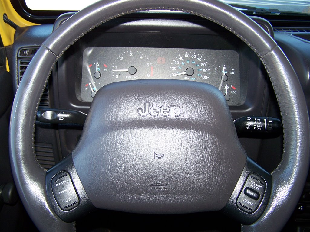 2000 Jeep Wrangler #8