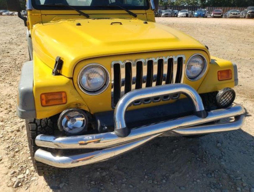 2000 Jeep Wrangler #18