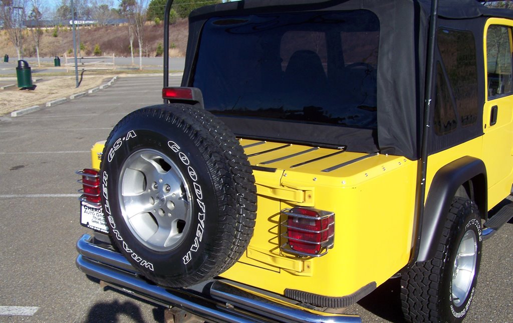 2000 Jeep Wrangler #46