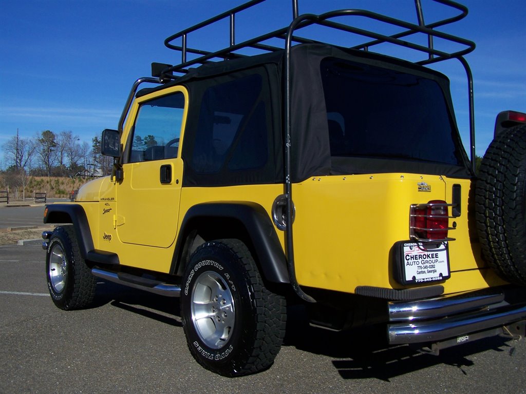 2000 Jeep Wrangler #33
