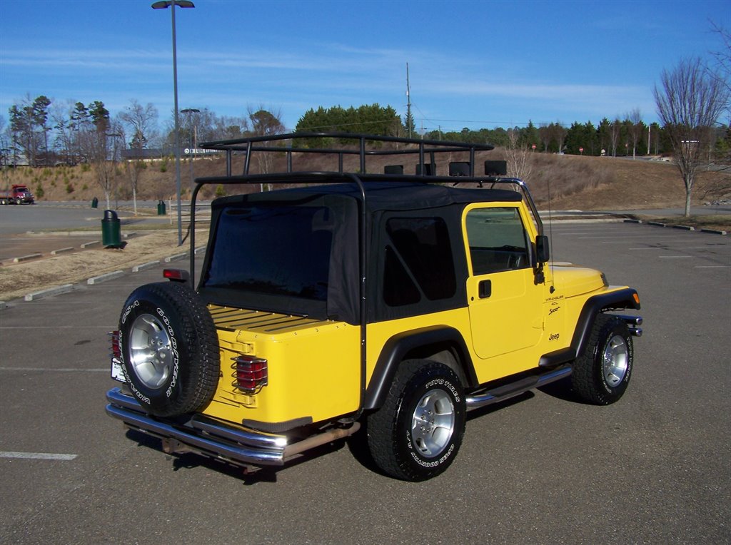 2000 Jeep Wrangler #4