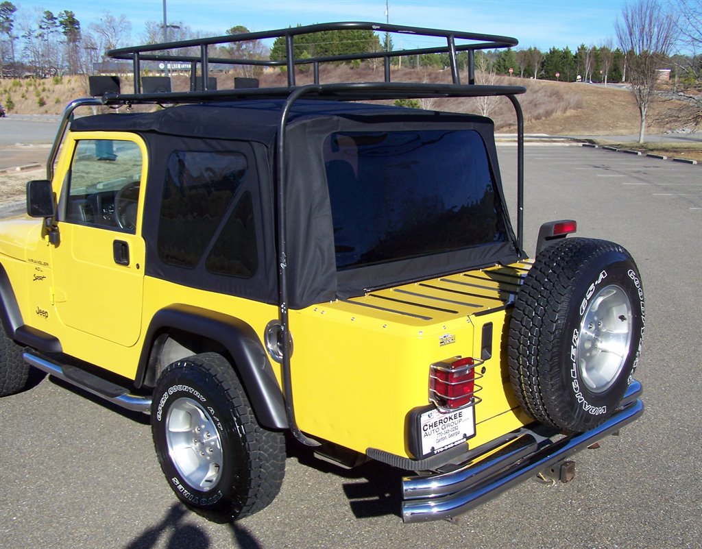 2000 Jeep Wrangler #36
