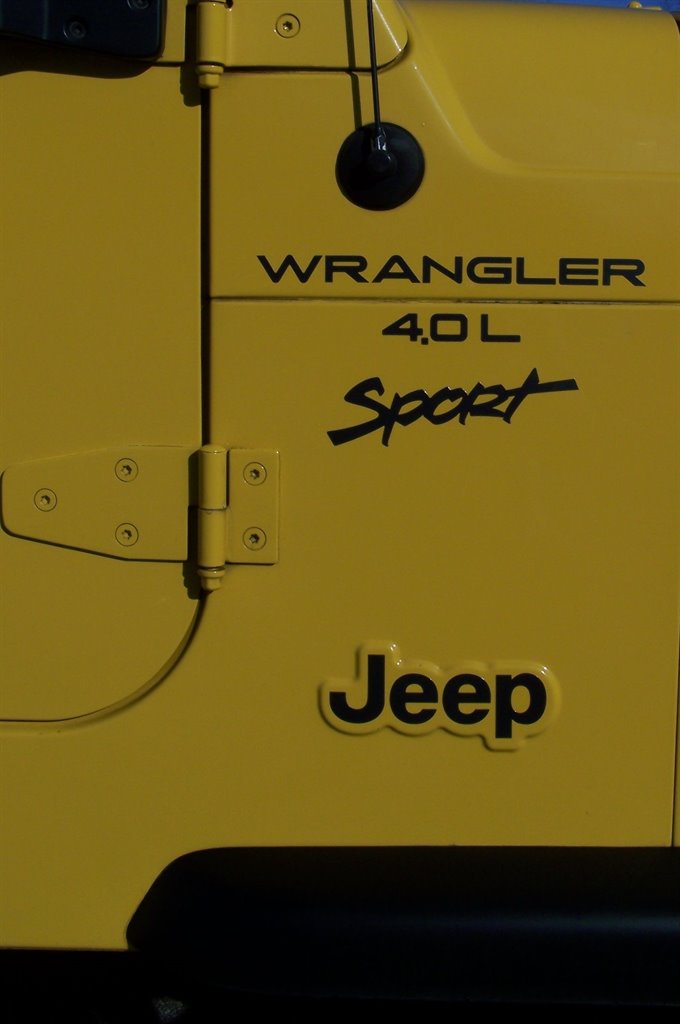 2000 Jeep Wrangler #12