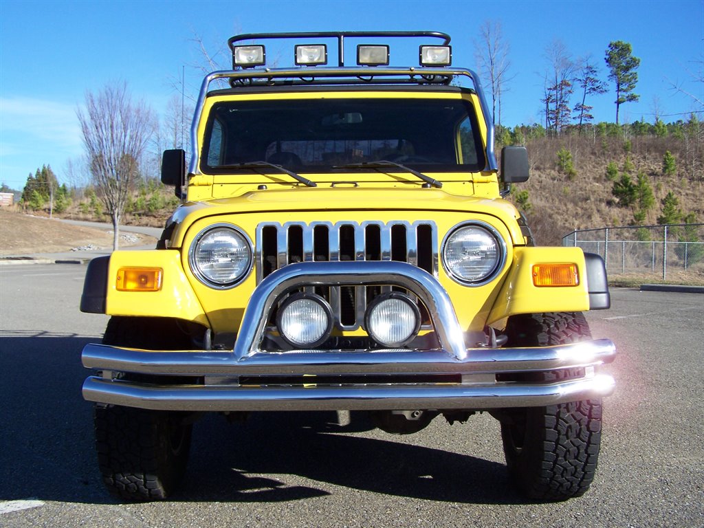 2000 Jeep Wrangler #19