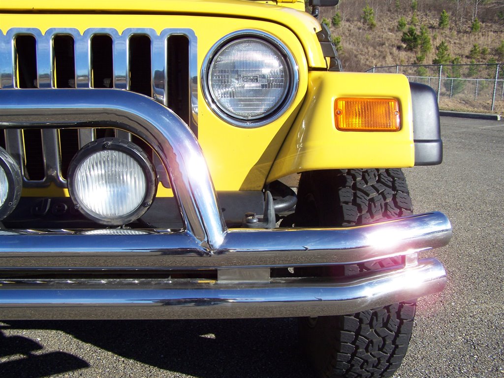 2000 Jeep Wrangler #22