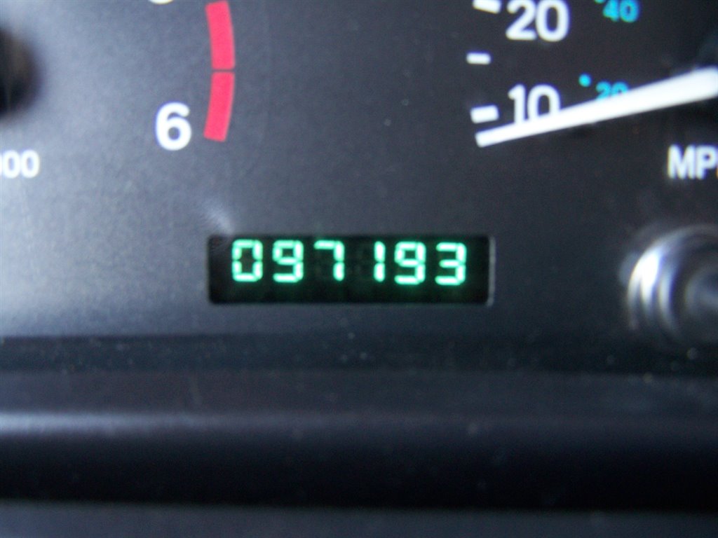 2000 Jeep Wrangler #9