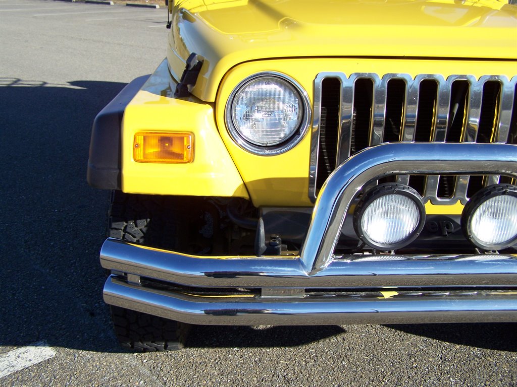 2000 Jeep Wrangler #20