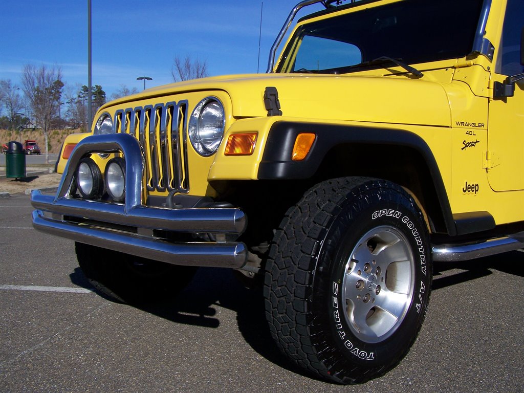2000 Jeep Wrangler #14