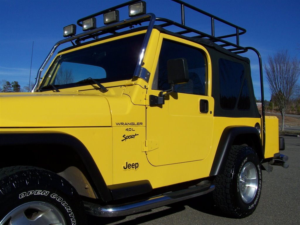 2000 Jeep Wrangler #24
