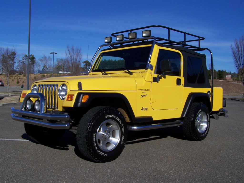 2000 Jeep Wrangler #3