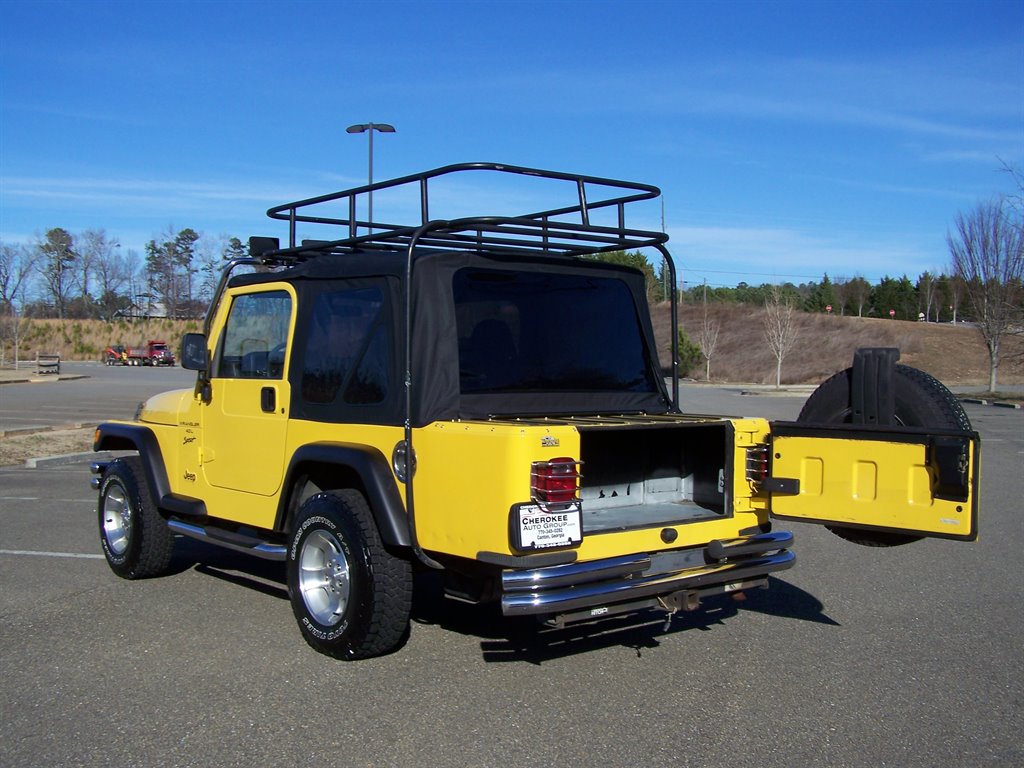 2000 Jeep Wrangler #38