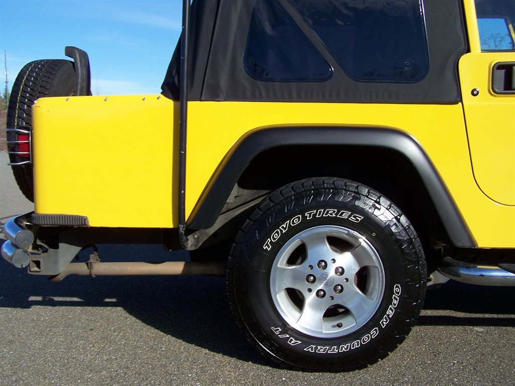 2000 Jeep Wrangler #44
