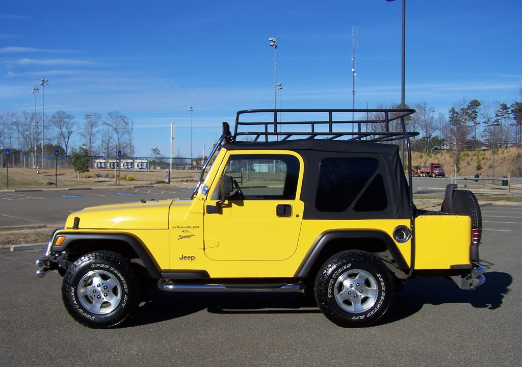 2000 Jeep Wrangler #6