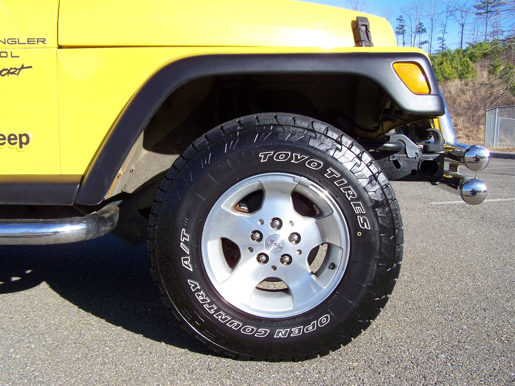 2000 Jeep Wrangler #42