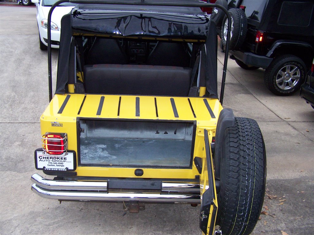 2000 Jeep Wrangler #71