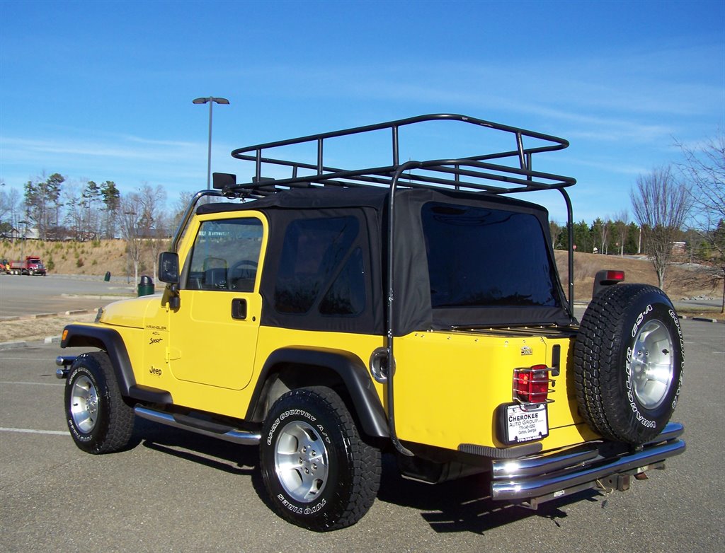 2000 Jeep Wrangler #2