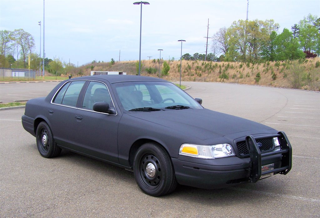 The 2009 Ford Crown Victoria Police Interceptor photos