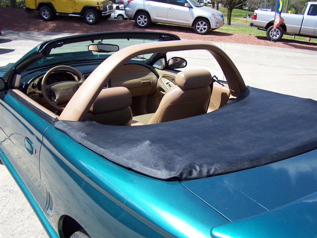 1998 Ford Mustang - $12,890