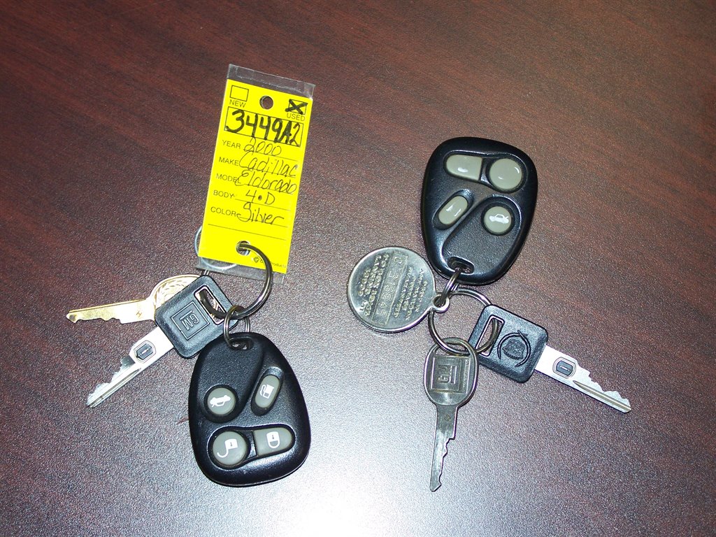2000 Cadillac Eldorado ESC photo