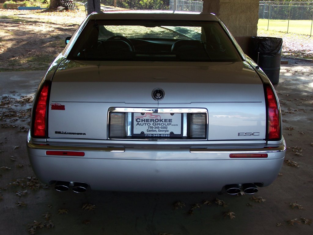 2000 Cadillac Eldorado ESC photo