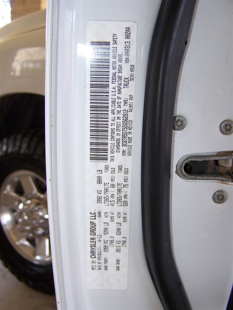 2013 Ram 2500 - $27,890
