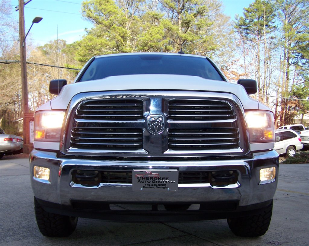 2013 Ram 2500 - $27,890