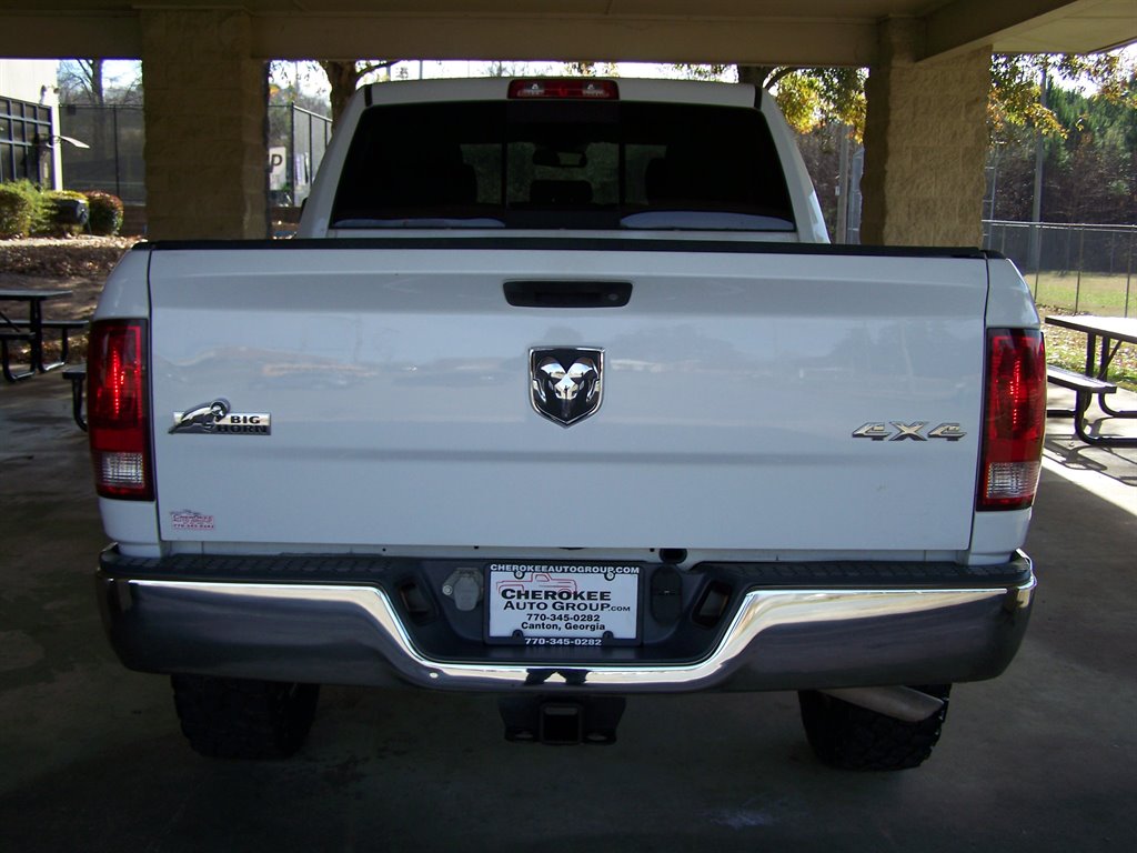 2013 Ram 2500 - $27,890