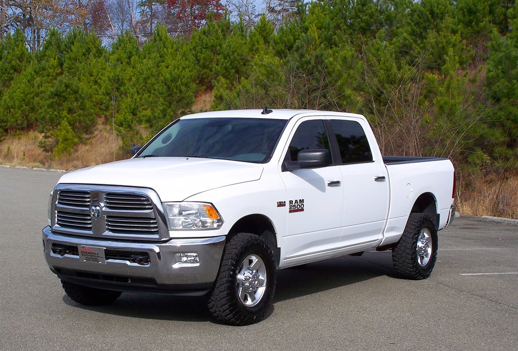 2013 Ram 2500 - $27,890