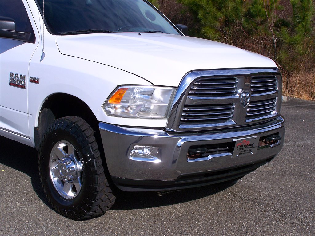 2013 Ram 2500 - $27,890