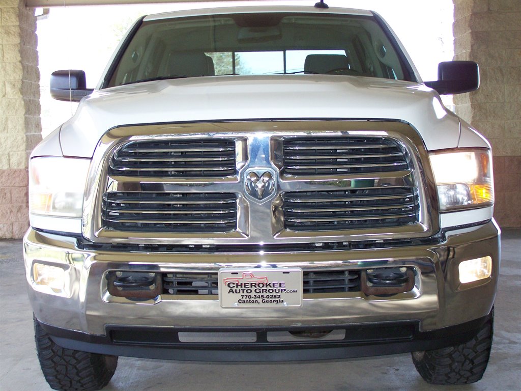 2013 Ram 2500 - $27,890