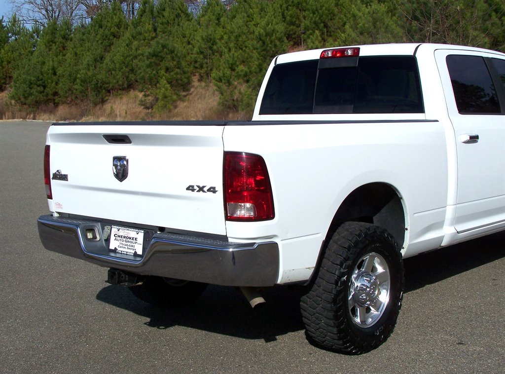2013 Ram 2500 - $27,890