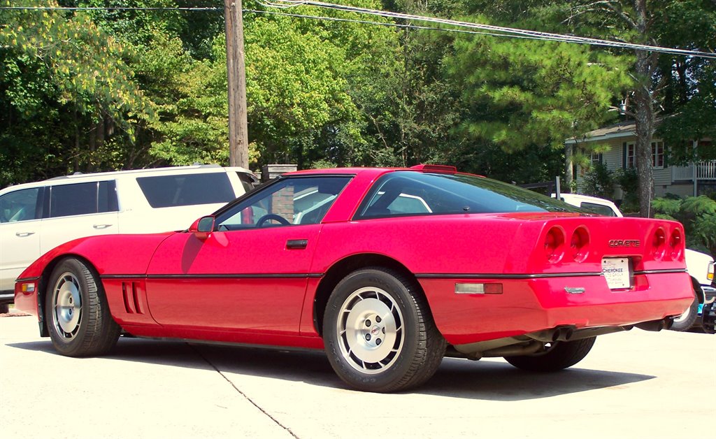 1986 Chevrolet Corvette photo