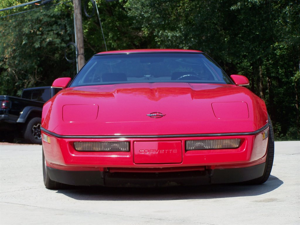 1986 Chevrolet Corvette photo
