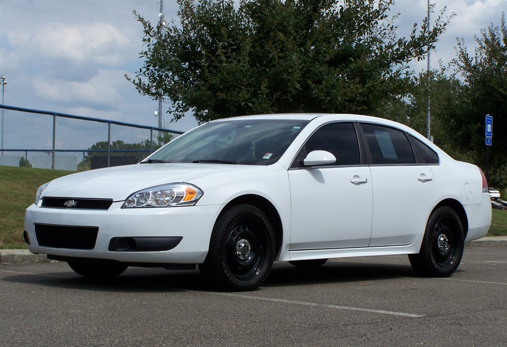2014 Chevrolet MDX Police photo