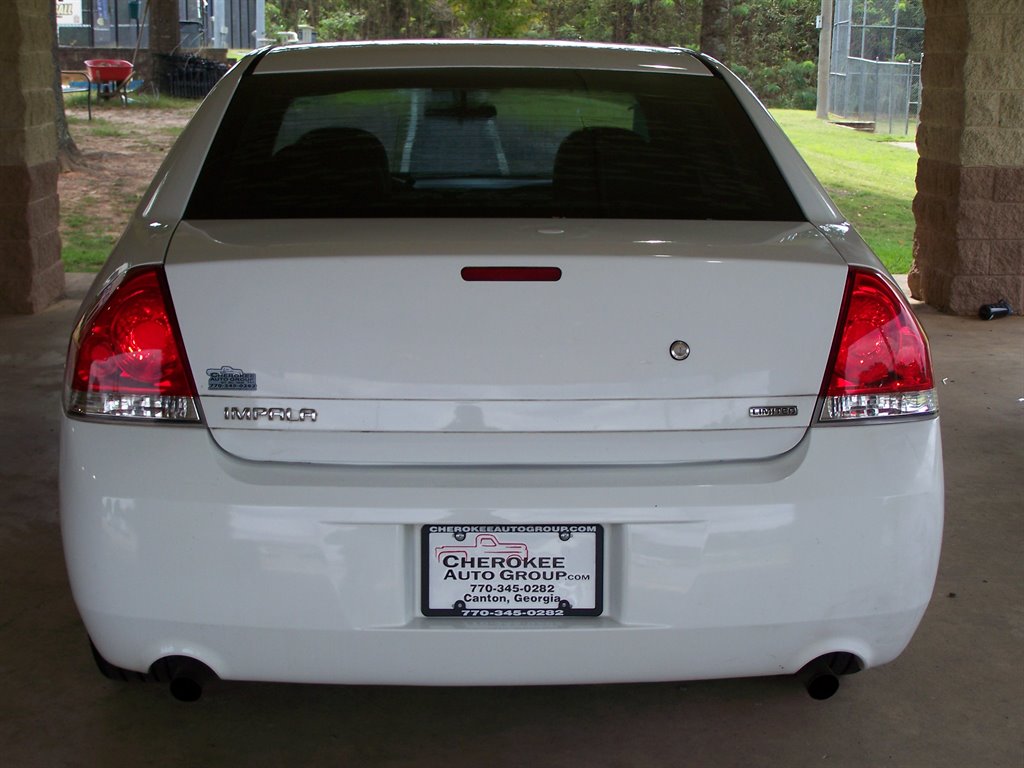2014 Chevrolet MDX Police photo