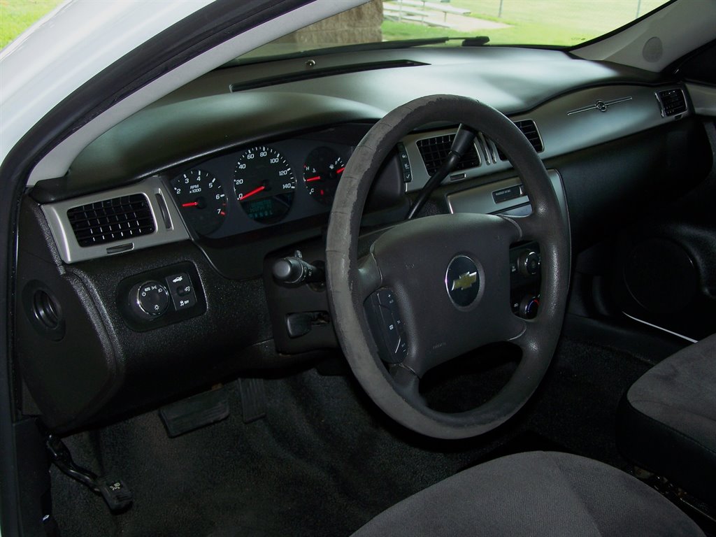2014 Chevrolet MDX Police photo