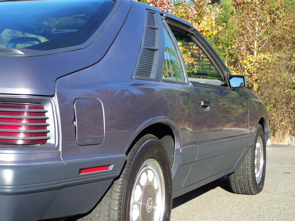 1985 Mercury Capri - $26,890