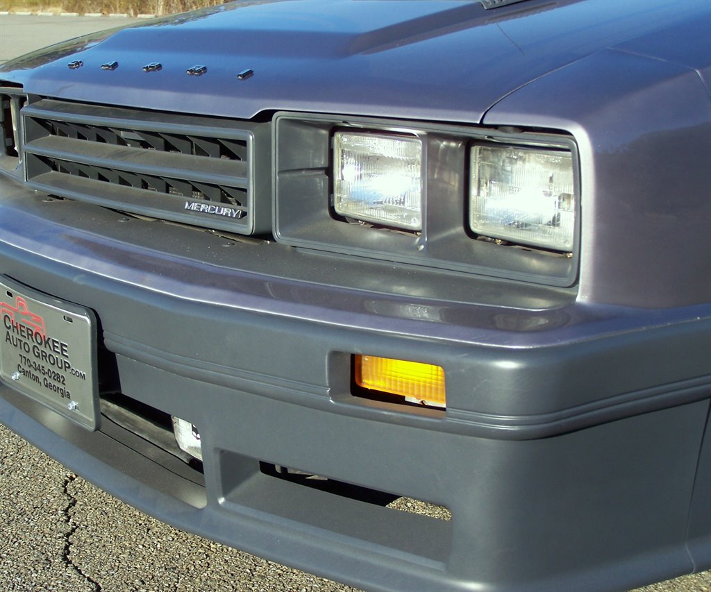 1985 Mercury Capri - $26,890