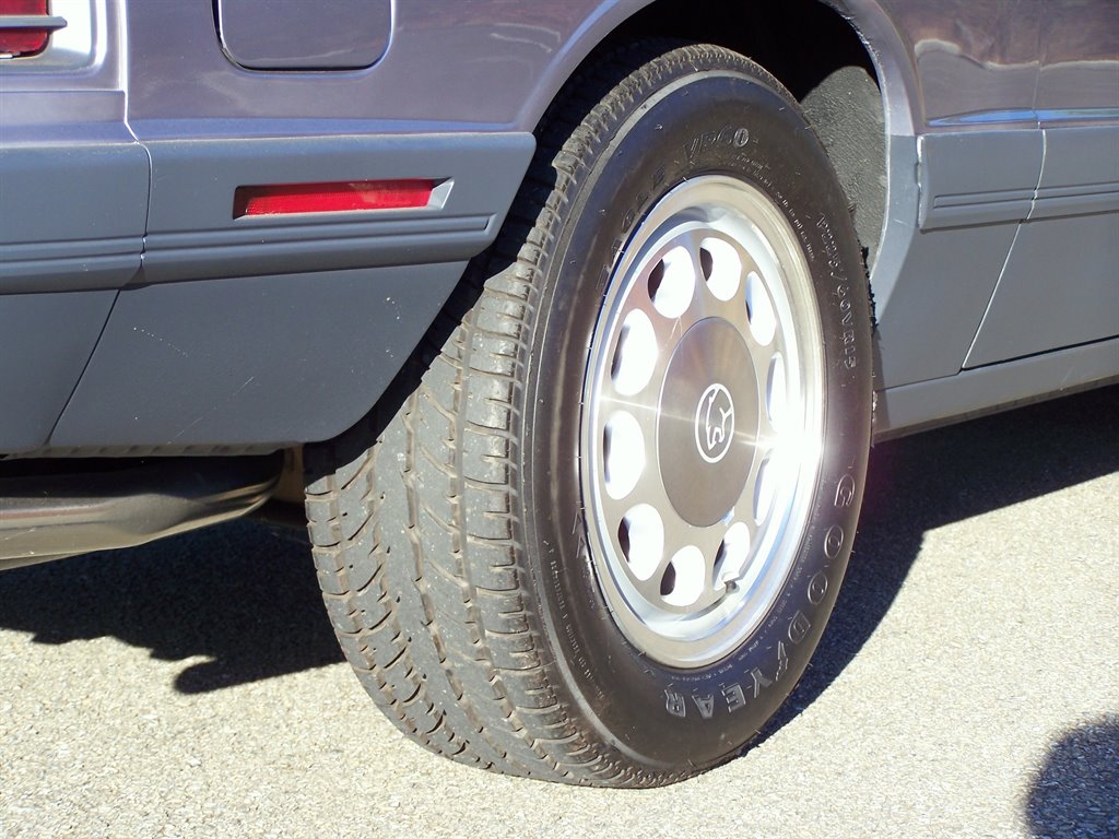 1985 Mercury Capri - $26,890