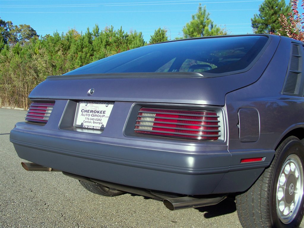 1985 Mercury Capri - $26,890