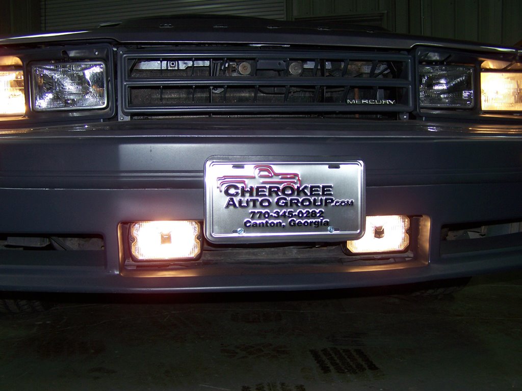 1985 Mercury Capri - $26,890
