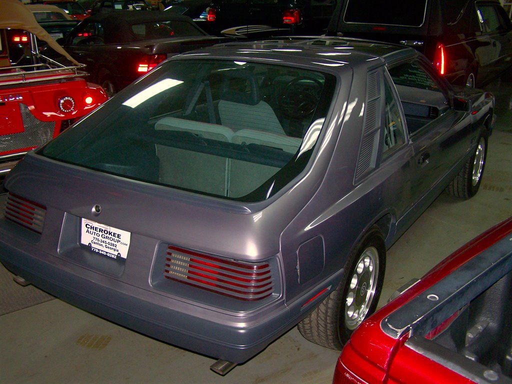 1985 Mercury Capri - $26,890