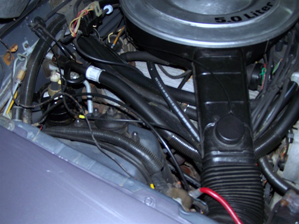 1985 Mercury Capri - $26,890
