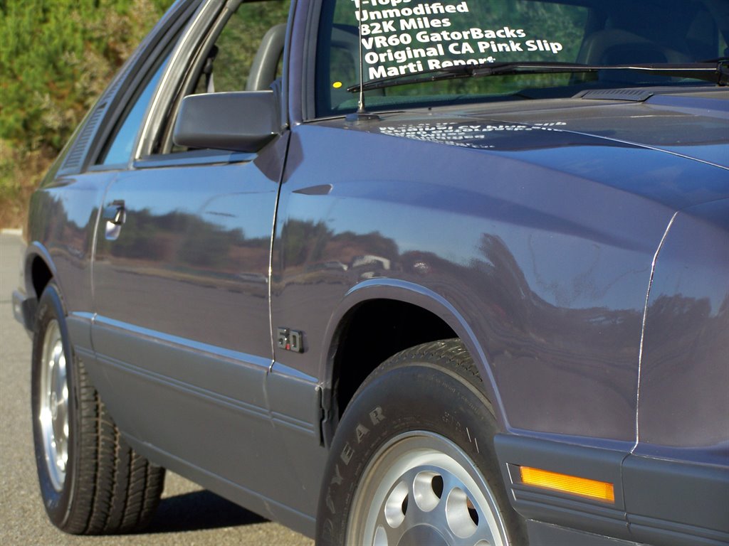 1985 Mercury Capri - $26,890