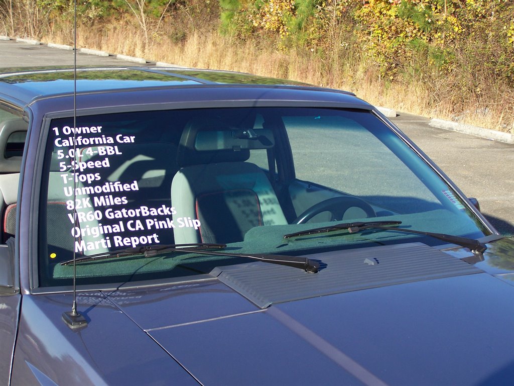 1985 Mercury Capri - $26,890