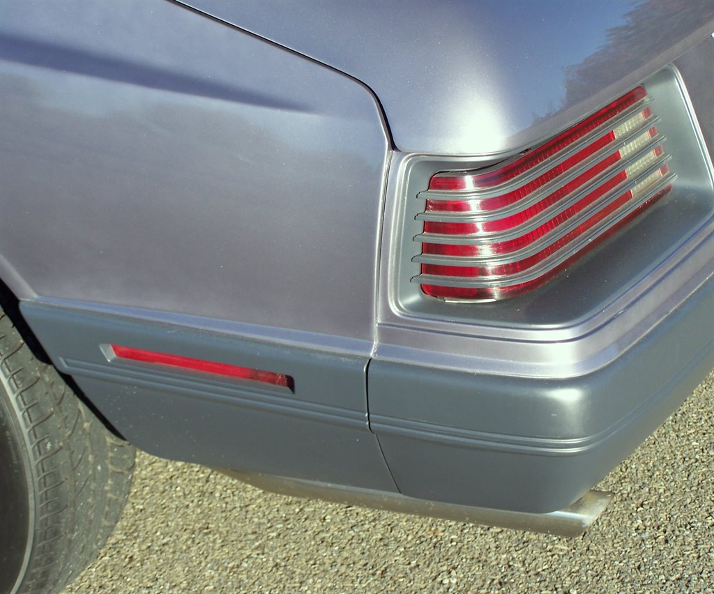 1985 Mercury Capri - $26,890