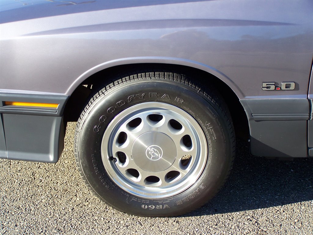 1985 Mercury Capri - $26,890