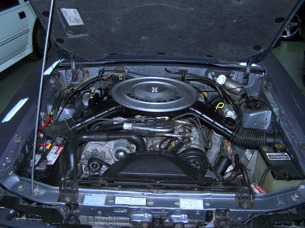 1985 Mercury Capri - $26,890