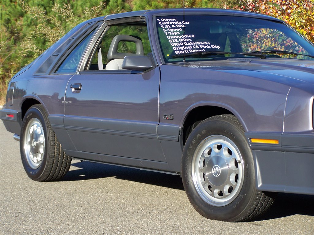 1985 Mercury Capri - $26,890